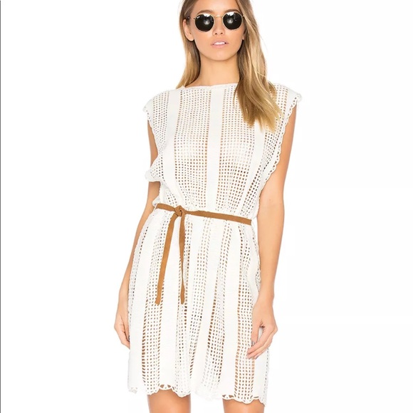 Zimmermann Dresses & Skirts - Zimmermann 💐 Crochet Mini Dress